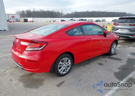 2014 Honda Civic Lx z USA, uszkodzony, nr VIN 2HGFG3B58EH517566